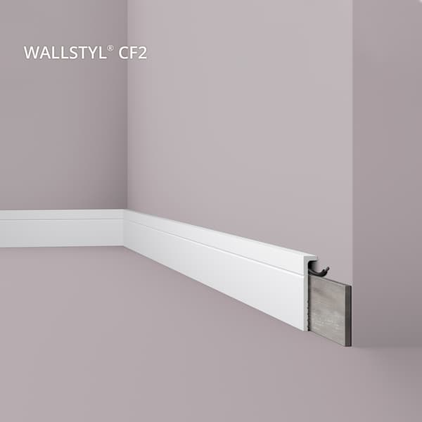 Täcklist NMC WALLSTYL CF2 stil modern