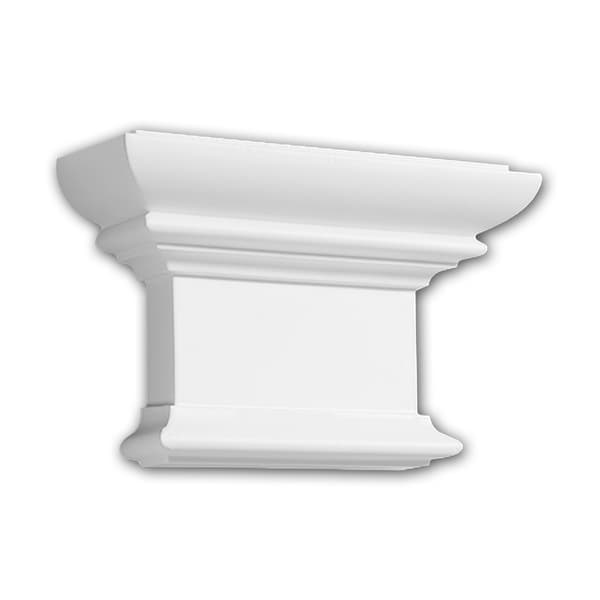 Pilaster kapitæl Profhome 121008 stil dorisk