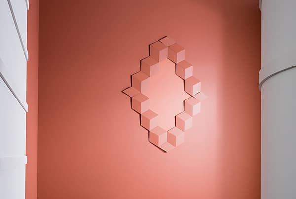 3D-väggpanel Orac Decor MODERN W105 stil tidlös / klassisk