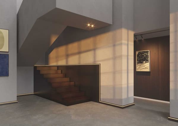 Golvlist NMC WALLSTYL IL11 stil modern