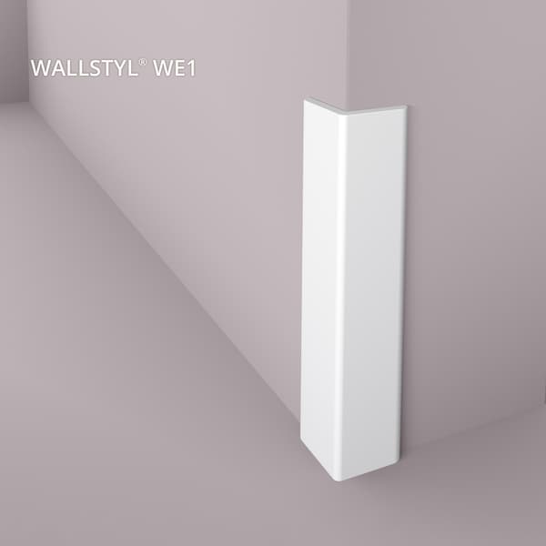 Kantskyddsprofil NMC WALLSTYL WE1 stil modern