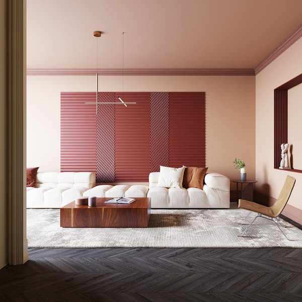 3D-väggpanel Orac Decor MODERN W114 stil modern