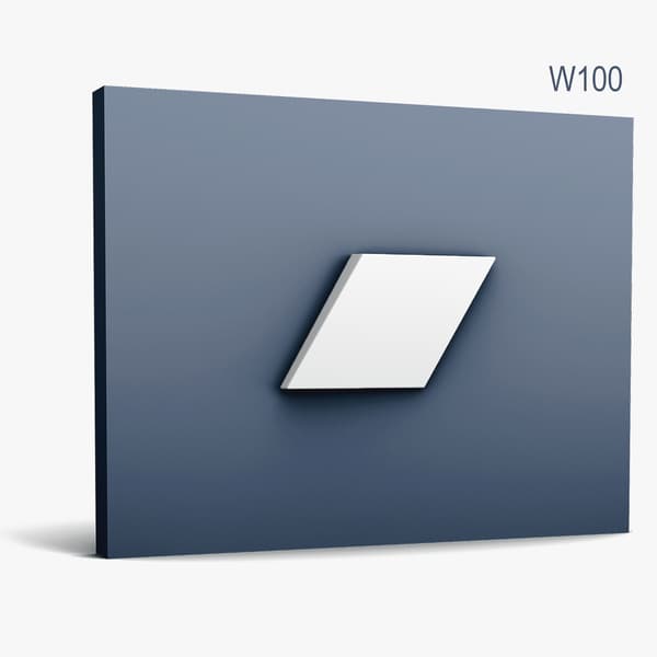 3D vægpaneler Orac Decor MODERN W100-box 1 kasse med 18 paneler