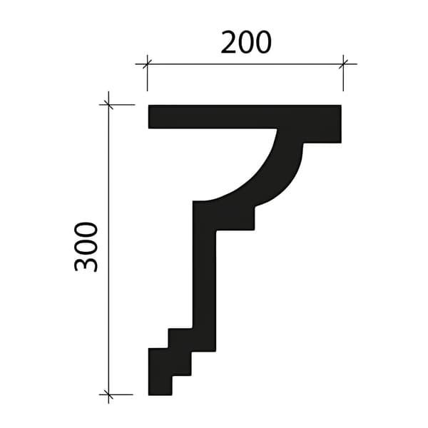 Taklist Profhome 491004 stil nyklassicism