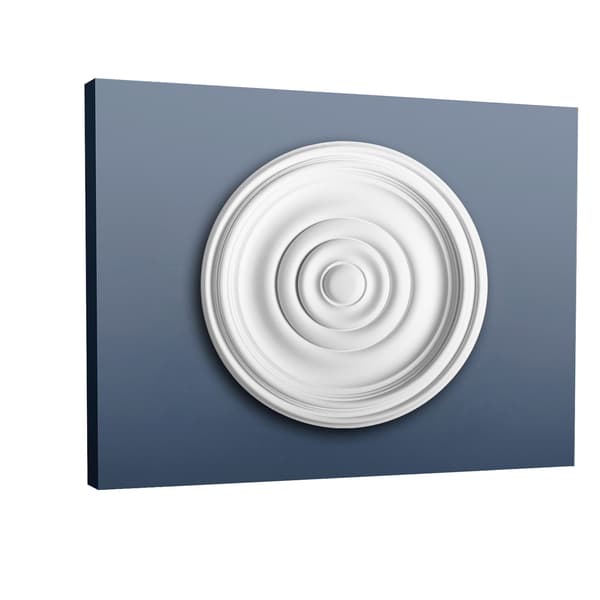 Stuk rosette Orac Decor LUXXUS R08 stil klassisk