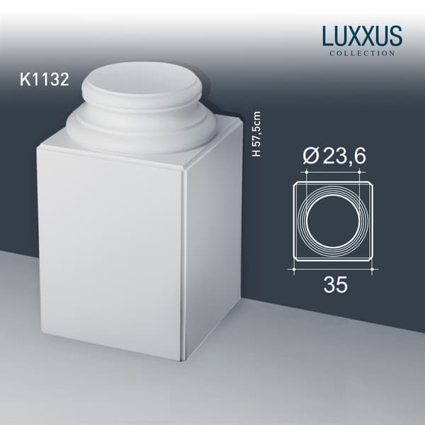 Søjler postament Orac Decor LUXXUS K1132 stil klassisk