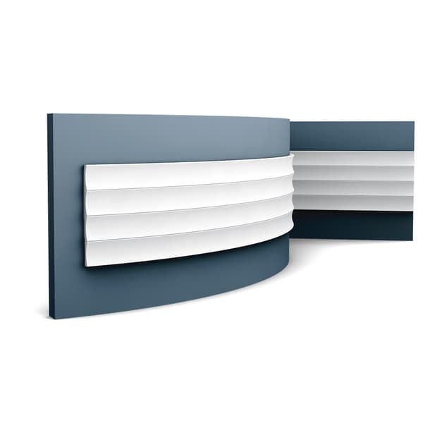 3D-väggpanel Orac Decor MODERN W114F stil modern