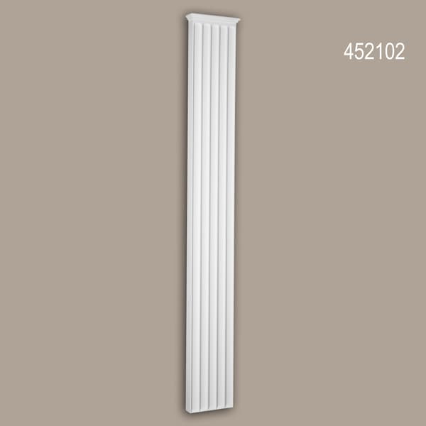 Pilaster skaft Profhome 452102 stil Dorisk