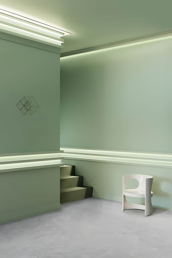 Kattolista Orac Decor MODERN C382 tyyli moderni