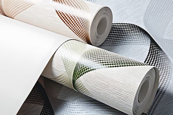 Tapet retro EDEM 1034-10 tekstureret glitrende farve sølv grå antracit 5,33 m2
