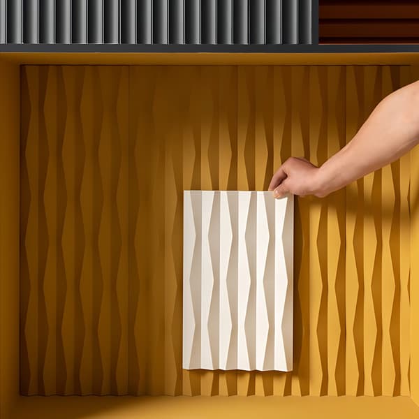 3D-väggpanel Orac Decor MODERN W112 stil modern