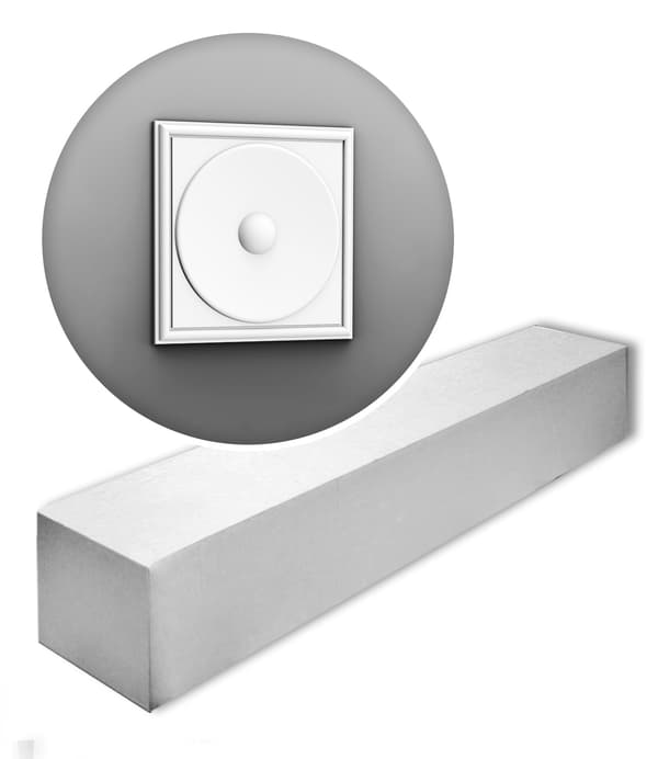 3D-väggpaneler Orac Decor LUXXUS W122-box 1 låda innehåller 8 paneler