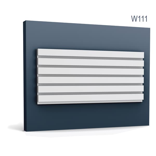 3d vægpanel Orac Decor MODERN W111 styl moderne 2 m
