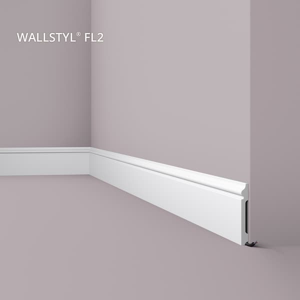 Golvlist NMC WALLSTYL FL2 stil tidlös / klassisk