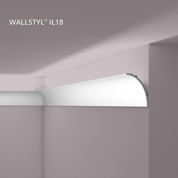 Taklist NMC WALLSTYL IL18 stil tidlös / klassisk