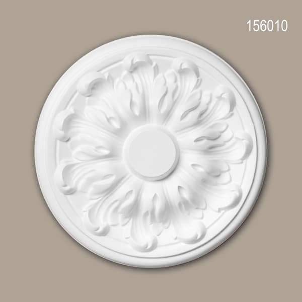 Stuk rosette Profhome 156010 stil Nyklassicisme