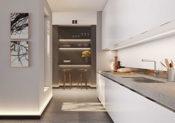 Golvlist NMC WALLSTYL IL10 stil modern