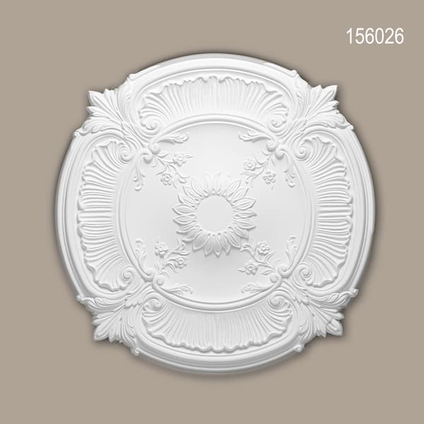 Stuk rosette Profhome 156026 stil Neo Renaissance
