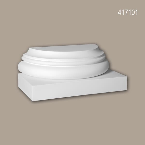 Halv kolonnbas Profhome 417101 stil Toskansk