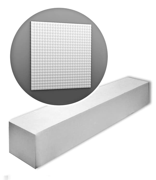 3D-väggpanel Orac Decor MODERN W117-box 1 låda innehåller 5 paneler 5 m2