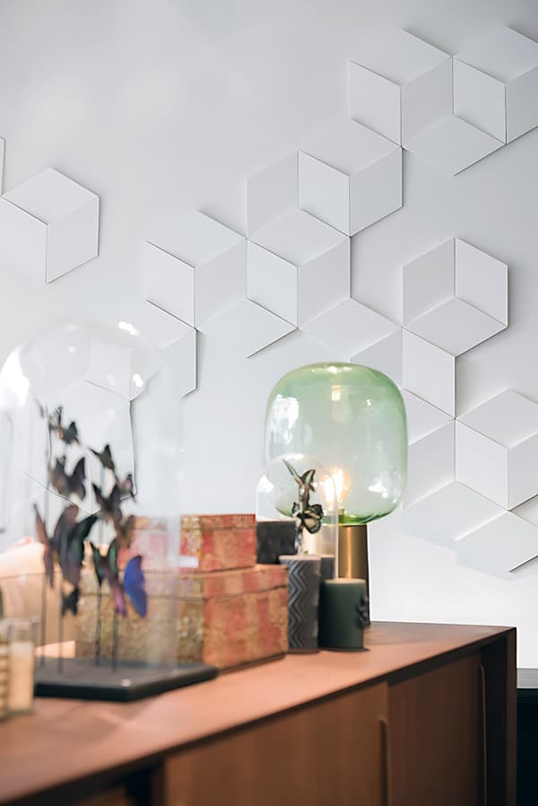 3d vægpanel Orac Decor MODERN W100 stil moderne