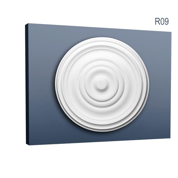 Stuk rosette Orac Decor LUXXUS R09 stil klassisk