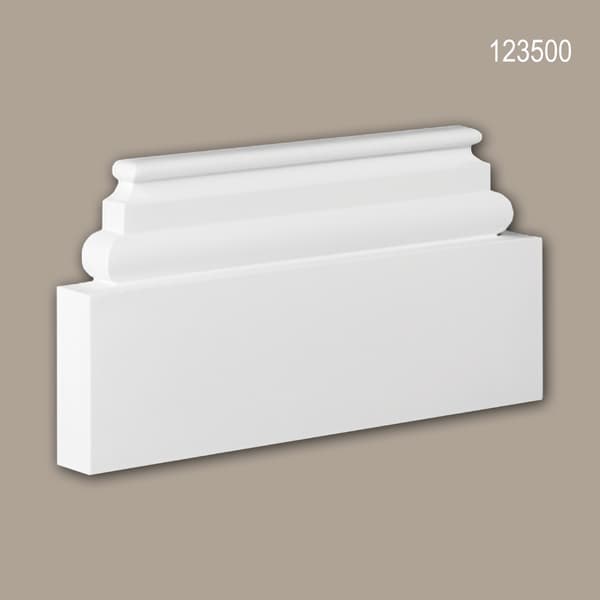 Pilaster bas Profhome 123500 stil tidlös / klassisk