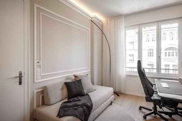 Vägglist NMC WALLSTYL WL7 stil modern