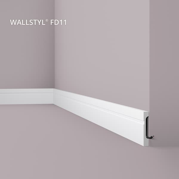 Golvlist NMC WALLSTYL FD11 stil tidlös / klassisk
