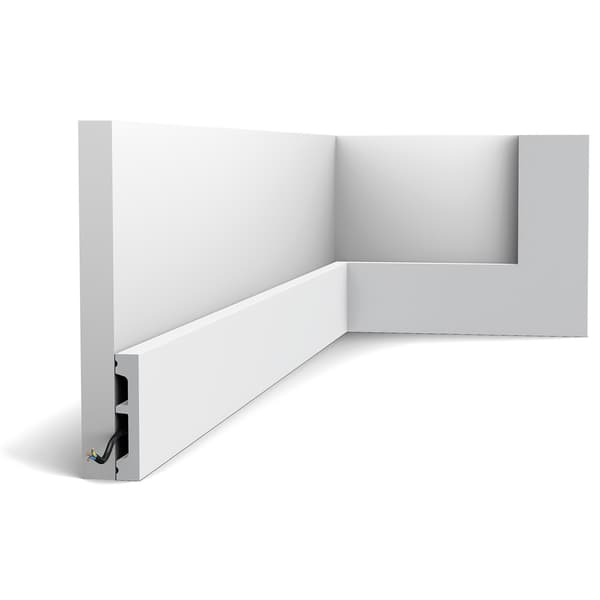 Fodliste Orac Decor AXXENT SX157-RAL9003 stil moderne