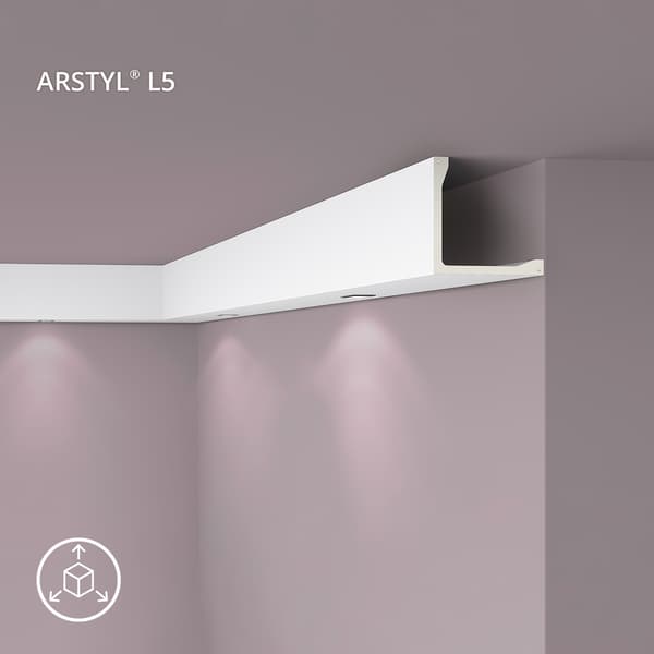 Täcklist NMC ARSTYL L5 stil modern