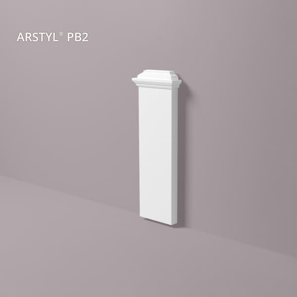 Pilaster bas NMC ARSTYL PB2 stil tidlös / klassisk