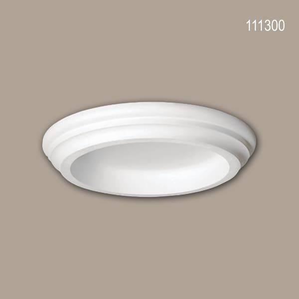 Cirkel søjler Profhome 111300 stil dorisk