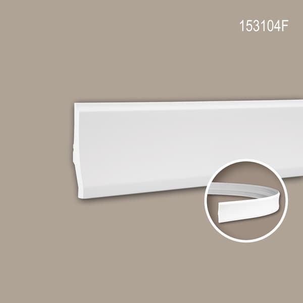 Golvlist Profhome 153104F stil modern