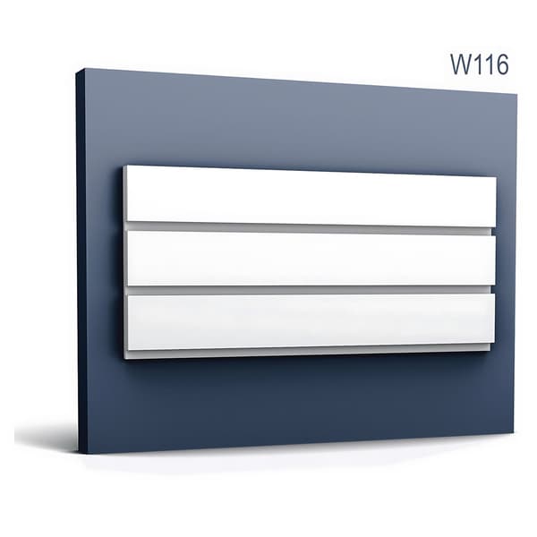 3D-väggpanel Orac Decor MODERN W116 BAR XL stil modern