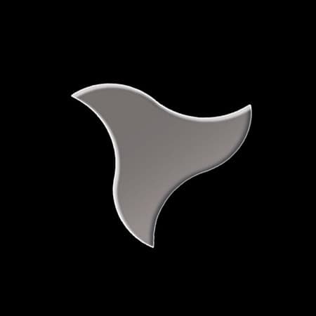 Metal mosaik Titanium ALLOY S-Infinit-CM spejl poleret grå 0,67 m2
