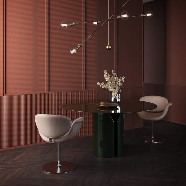 3D-väggpanel NMC ARSTYL CANELÉ S stil modern