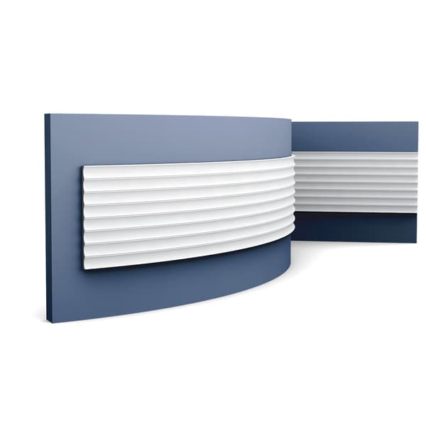 3d vægpanel fleksibel Orac Decor MODERN W109F styl moderne 2 m