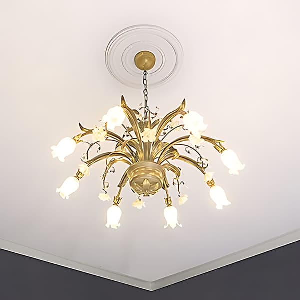 Stuk rosette Profhome 156004 stil Neo Empire