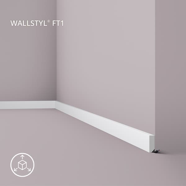 Vägglist NMC WALLSTYL FT1 stil modern