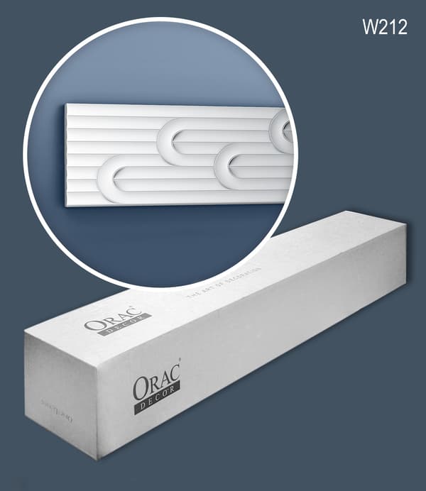 3D-väggpanel Orac Decor MODERN W212-box 1 låda innehåller 10 paneler 20 m