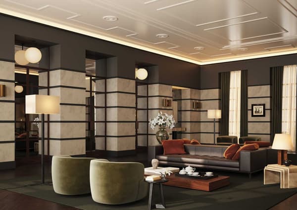 Taklist NMC ARSTYL AD23 stil modern