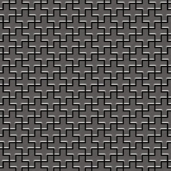 Metal mosaik Titanium ALLOY S-Linear-Ti-AM poleret grå 0,88 m2
