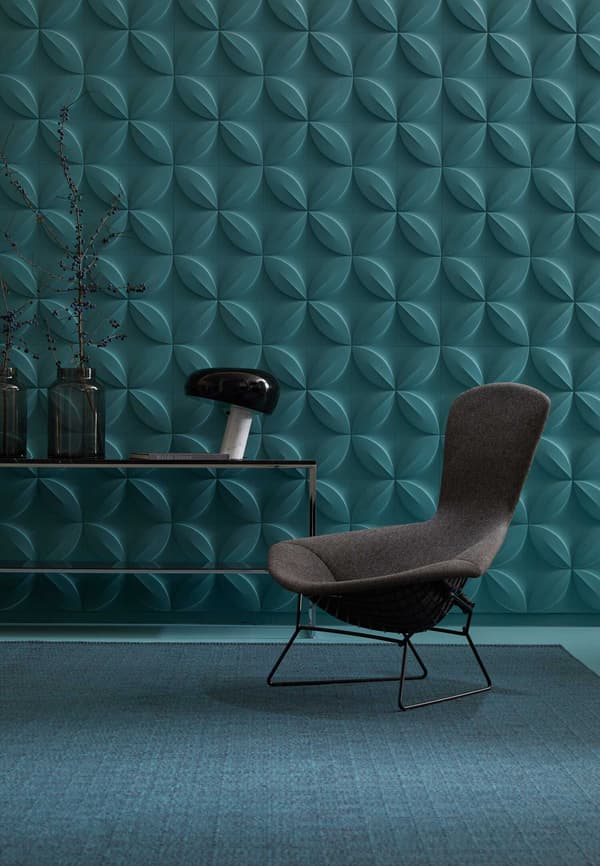 3d vægpanel NMC ARSTYL FLOWER stil moderne