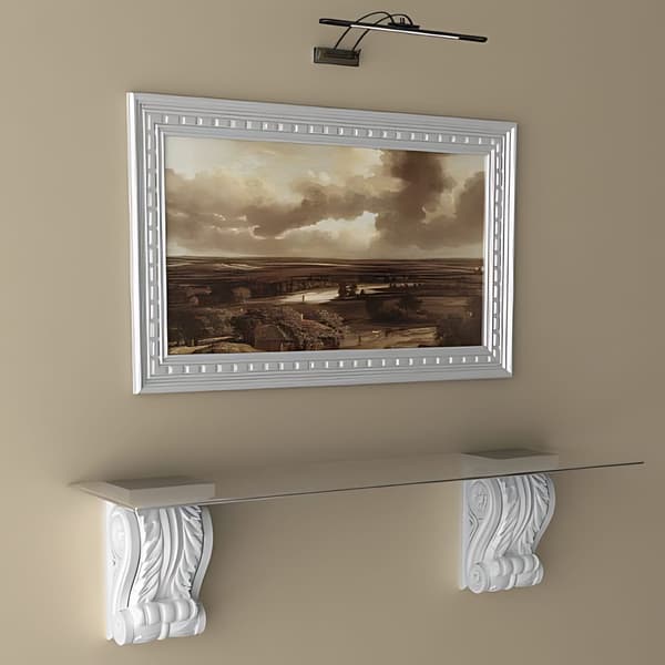Konsol Profhome 119001 stil Korintisk