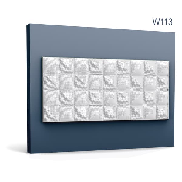 3d vægpanel Orac Decor MODERN W113 styl moderne 2 m