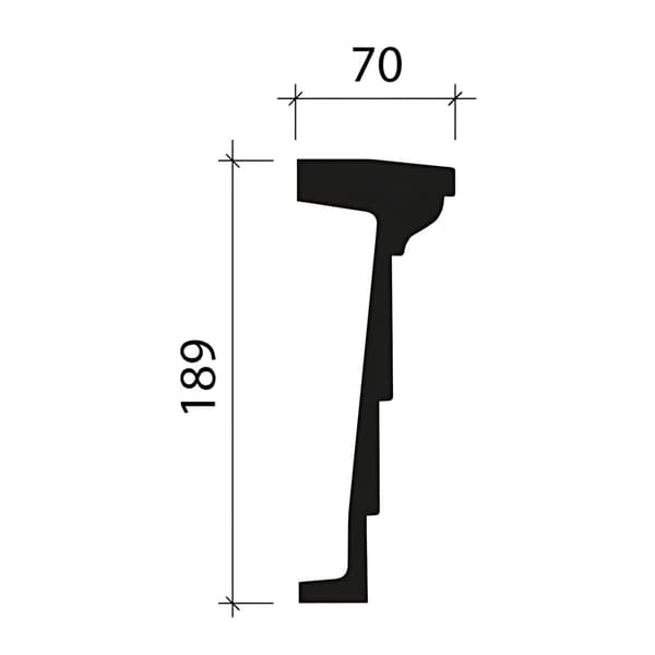 Arkitrav Profhome 404201 stil modern