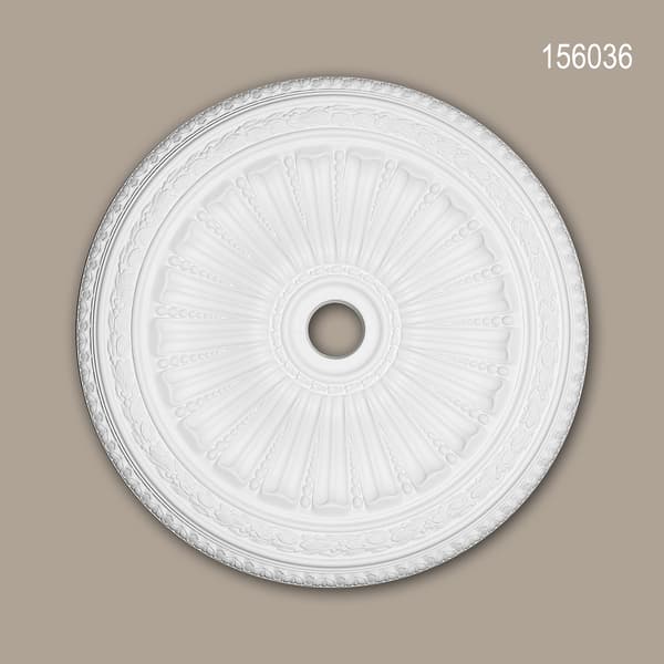 Stuk rosette Profhome 156036 stil Neo Renaissance