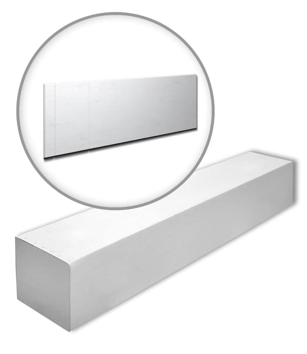 3D-väggpaneler NMC ARSTYL SCURETTO-box 1 låda innehåller 9 paneler 3,87 m2