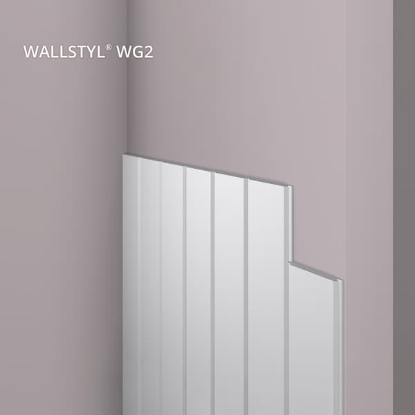 3d vægpanel NMC WALLSTYL WG2 stil moderne